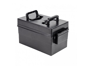 Plastový box na baterii Advento (T1-033)