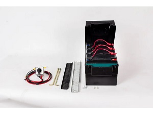 Sada pro instalaci druhé baterie 20 Ah včetně baterie bez montáže Advento (T1-503)