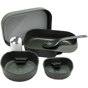 Švédský Armádní jídelní set 7-dílná sada