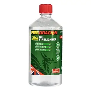 Hořlavý gel FIREDRAGON 1litr