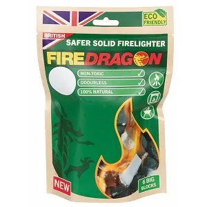 FireDRAGON ECO gelové palivo BCB 6ks