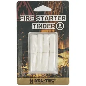 Survival podpalovač TINDER 8kusů