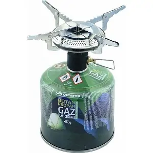 Vařič na plynové kartuše 4KW - ORCAMP K502 