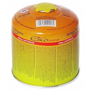 Plynová kartuše ElicoCamp 500g