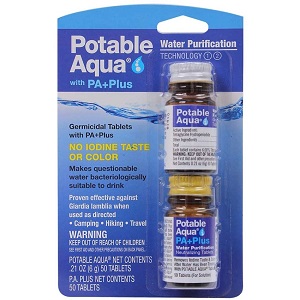 Portable Aqua P. A. Plus 2-stupňová úprava vody 