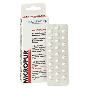 KATADYN desinfekce vody Micropur Forte MF 1T 50 tablet