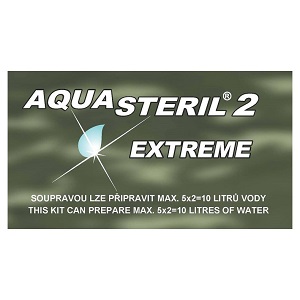 Desinfikace vody - AQUASTERIL 2 DAY EXTREMEE