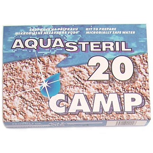 Desinfikace vody AQUASTERIL CAMP