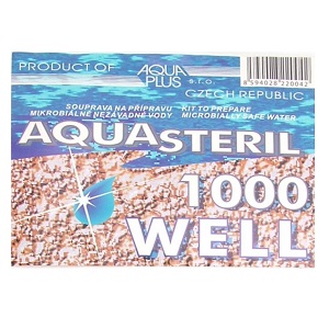 Desinfikace vody AQUASTERIL WELL