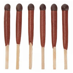 Zápalky SURVIVAL voděodolné BCB 6 ks