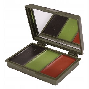 Kamuflážní krém v krabičce - 3 barvy