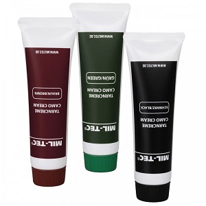 Kamuflážní barvy UNI -černá /zelená /hnědá