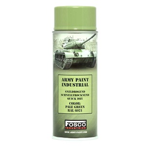 Vojenská barva ve spreji GREEN 400ml