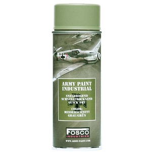 Vojenská barva ve spreji MESSERSCHMITT 400ml