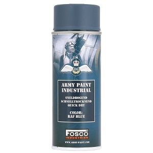 Vojenská barva ve spreji R.A.F BLUE 400ml