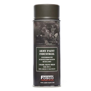 Vojenská barva ve spreji OLIVE DRAB 400ml