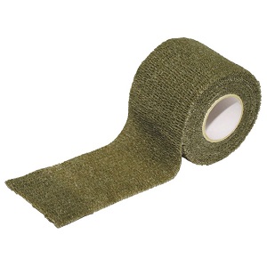 Maskovací protiskluzová páska OLIV