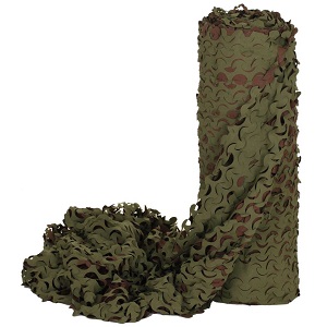 Síť maskovací woodland - 1 METR