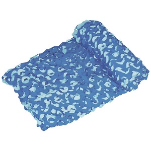 Síť maskovací CRAZY - SKY BLUE