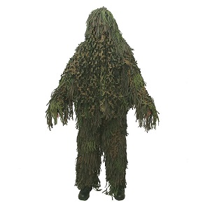 Kamuflážní převlečník Ghillie Jackal - Barevný