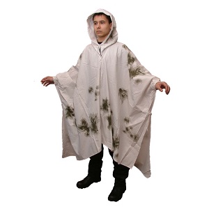 Pončo SNÍH orig. Bundeswehr ZÁNOVNÍ