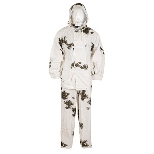 Převlečník BW sněžný - NOVÝ