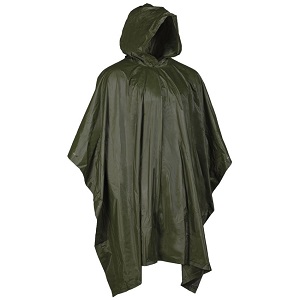 Poncho BEST CLASS vinil Mil-Tec OLIV