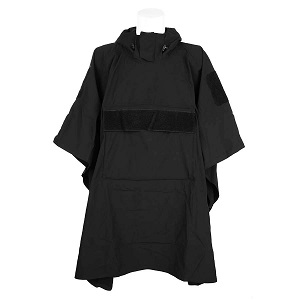 Poncho SOFTSHELL 101.inc černé