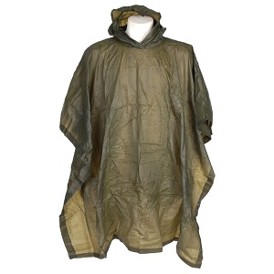 Poncho light KHAKI Fosco AKCE