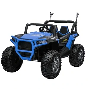 Dětské vozítko - Akumulátorové autíčko - HECHT 55999 BLUE