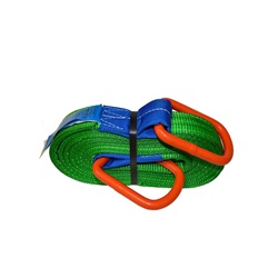 Textilní upínací pás 2 t, 60 mm / 3 m s oky (IT-40320)