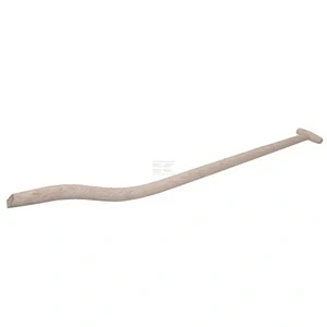 Násada lopaty, plochá, 2 x zahnutá 1100 mm (KP-1831KR)