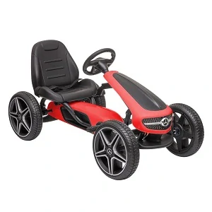 MERCEDES BENZ PEDAL GO KART RED - šlapací autíčko HECHT