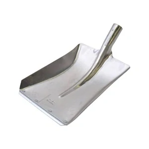 Hliníková lopata s lištou bez násady (KP-1556KR)