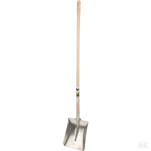 Hliníková lopata Kramp s dřevěnou násadou 1640 mm (KP-1091KR)