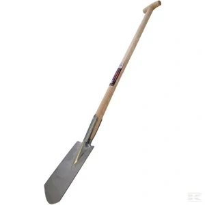 Rýč Kramp s dřevěnou násadou a špičatou čepelí (KP-0001KR)