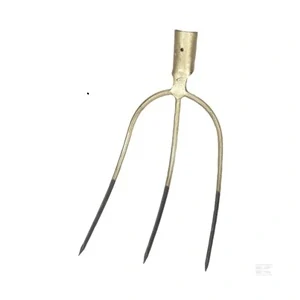 Vidle na balíky Kerbl bez násady 3 hroty (KP-50106KER)