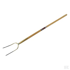 Vidle na balíky s násadou 1500 mm 2 zuby (KP-2053KR)