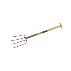 Vidle na hnůj Kramp s násadou 900 mm 4 zuby (KP-2016KR)