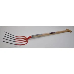 Vidle na hnůj Kramp s násadou 900 mm 5 zubů (KP-2018KR)