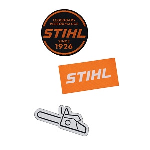 Silikonové nálepky 3 ks STIHL (04216000014)