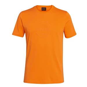 Tričko s krátkým rukávem "LOGO - CIRCLE", oranžové STIHL (042060037)