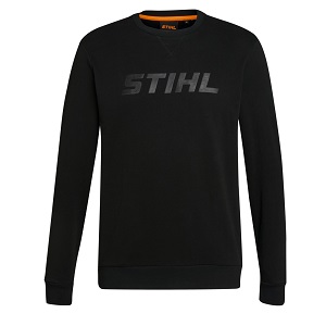 Mikina STIHL LOGO BLACK černá (04209001544)