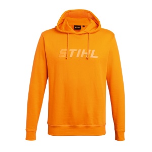 Mikina s kapucí ORANGE STIHL (04214000448)
