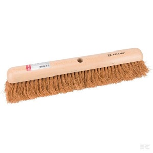 Dřevěný smeták Kramp z kokosových vláken 500 mm (KP-5205012KR )