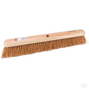 Dřevěný smeták Kramp z kokosových vláken 600 mm (KP-5206012KR)