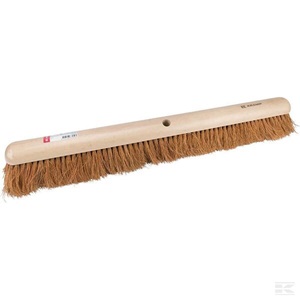 Dřevěný smeták Kramp z kokosových vláken 800 mm (KP-5208012KR)
