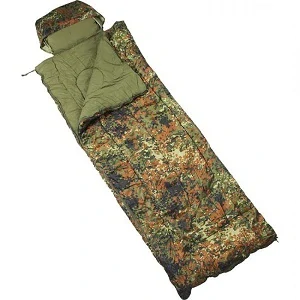 Spací pytel PILOT - camo Bundeswehr