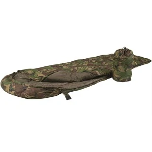 Spací pytel TRAPPER prošívaný DPM camo