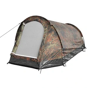 Stan TUNEL Bundeswehr camo velikost: 220x130x100cm